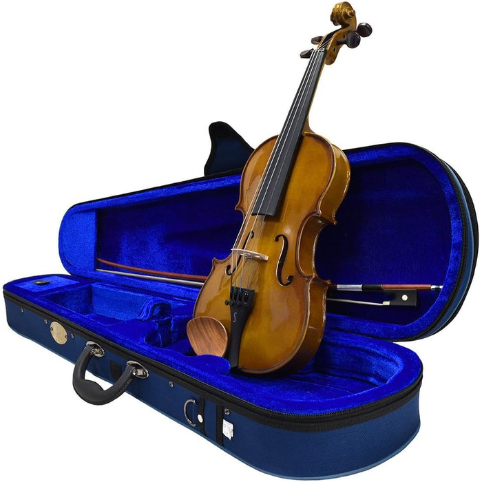 Скрипка Стентор Violine Student I 3/4 з футляром, смичком, сургучною смолою та аксесуарами
