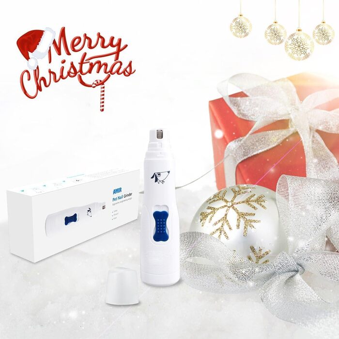 Електричний точило для собачих кігтів Brifit - тихий, для собак будь-яких порід