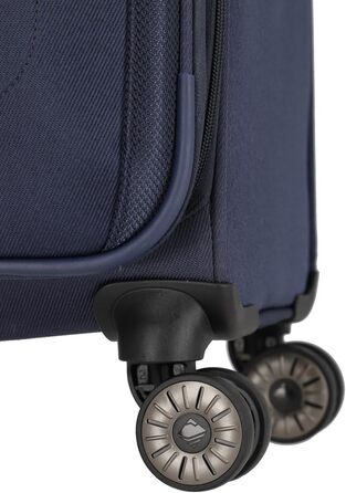 Валіза Travelite MIIGO 77 см, 90-96 л, розширювана, з TSA замком, з екологічного матеріалу, колір: м'ятний