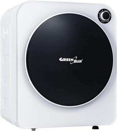 Електрична сушарка для одягу Green Blue GB410 | 3 кг, регульований час сушіння, 830 Вт | Сушарка з витяжною системою, для дому