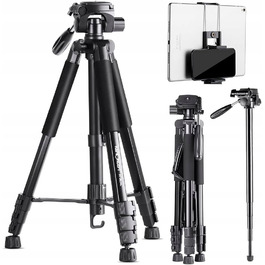 Штатив K&F Concept 175 см, чорний