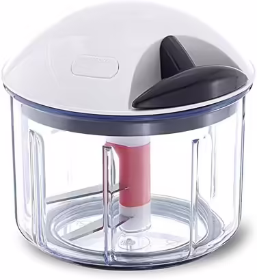 Сковорода Fissler Adamant Comfort 28 см, алюмінієва, антипригарна, стійка до подряпин, для індукції + подрібнювач Finecut