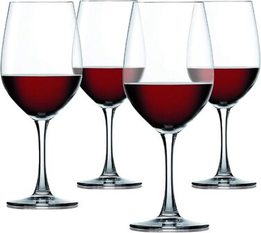 Кришталеві келихи Spiegelau для білого вина, 380 мл, набір 4 шт. Winelovers, миючий набір