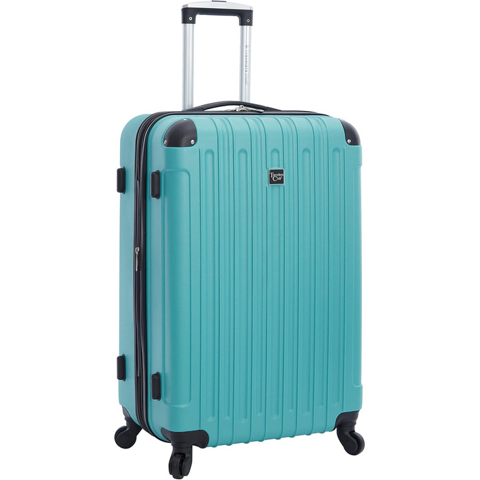 Набір валіз Travelers Club Midtown Hardside 4-Piece (Смарагдовий)