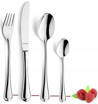 Набір столових приборів AMEFA Elegance 7204, 24 предмети, нержавіюча сталь