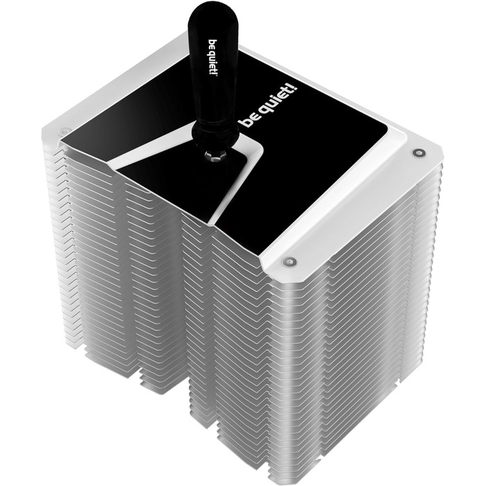 Кулер для CPU be quiet! Shadow Rock 3 White, 160W TDP, 135mm вентилятор, HDT, 4x Heatpipe, Slim Design