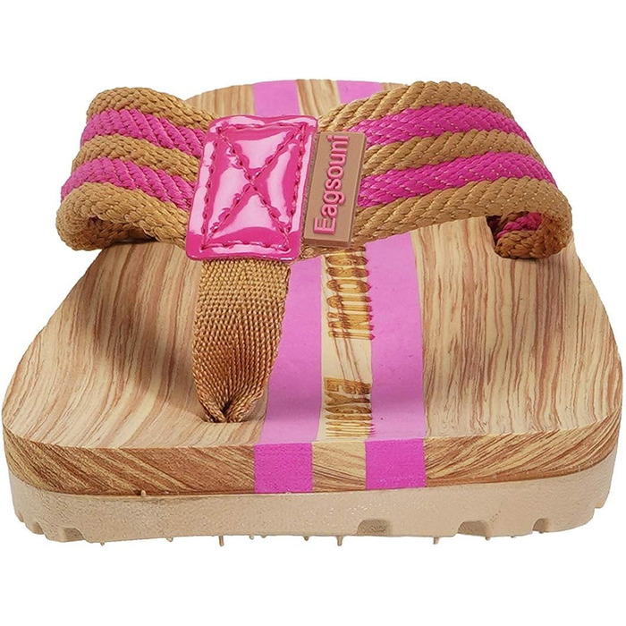 Шльопанці жіночі та чоловічі літні Pink 41 EU - Пляжні та домашні капці