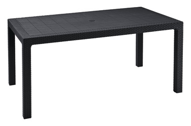 Садовий стіл Keter Melody прямокутний, сірий, 160,5 x 94,5 x 74,5 см