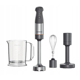 Занурювальний блендер Kenwood HBM 60.007GY Blend, 1000 Вт, сріблястий/сірий