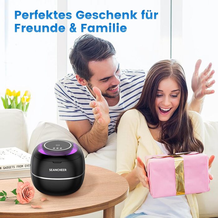 Ультразвуковий очищувач 48000 Гц з УФ-лампою | 24 Вт | 180 мл | Для зубних протезів, ретейнерів, ювелірних виробів