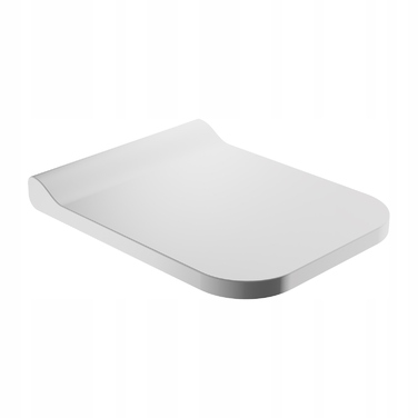 Кришка для унітаза Omnires Fontana, білий duroplast