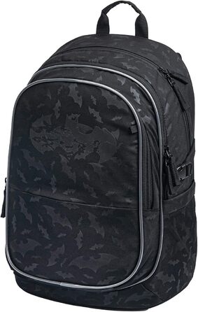 Шкільний рюкзак Baagl для хлопчика (3 шт.): рюкзак, пенал, сумка. Ергономічний, для початкової та середньої школи. З нагрудним ременем.