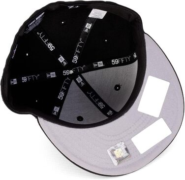 Кепка бейсболка New Era 59Fifty New England Patriots чорна (57-58 см)