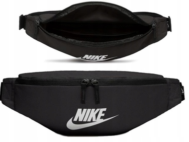 Поясна сумка Nike Heritage Hip Pack, чорна