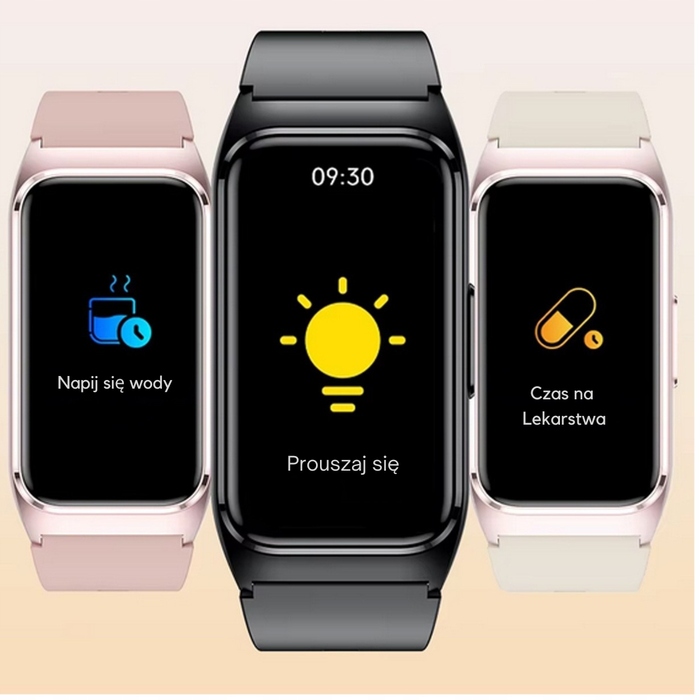 Смарт-годинник Smart-Trend LifeCheck 06, рожевий