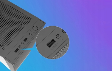 Корпус для комп'ютера Darkflash A290 Midi Tower ATX, чорний, з вікном