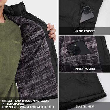 Чоловіча степкова жилетка, спортивна жилетка, чорна, розмір L