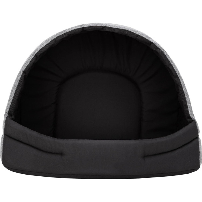 Будка для собак Будинок для собак Лежанка для собак Будинок для котів Спальне місце XL - 60x49 см Сірий