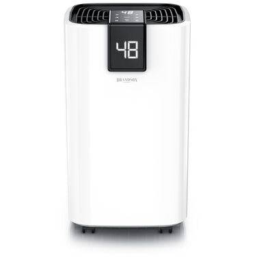 Електричний осушувач повітря Brandson 16L з компресором – 16 літрів/24 години – тихий – дисплей – для спальні, ванної, підвалу