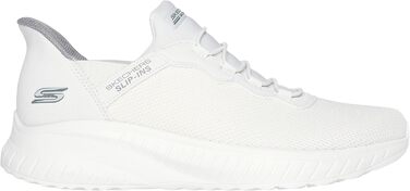 Чоловічі кросівки Skechers Bobs Squad Chaos-Slip Ins (42 EU, білі)