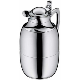 Alfi Jewel Insulated Thermos, 1 l, 14.5 x 26.5 cm Aluminum