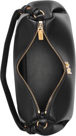 Сумка жіноча DKNY Fashion Soft Classic Tote чорно-золота повсякденна