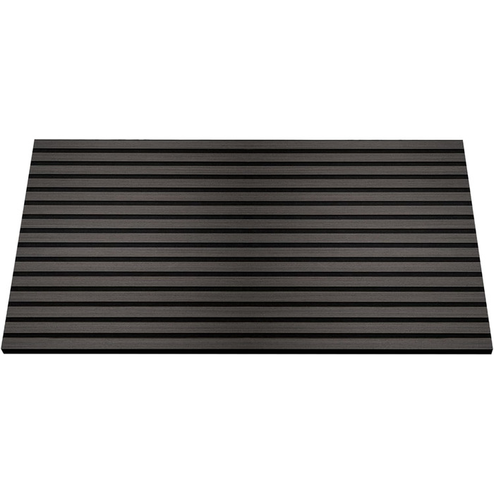 Акустичні настінні панелі HORI з імітацією дерева для шумопоглинання та декору стін, 120x60x2.1 см, колір 3D Венге