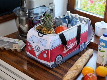 VW Collection - Volkswagen Hippie Bus T1 Camper Van Cooler Bag 25L