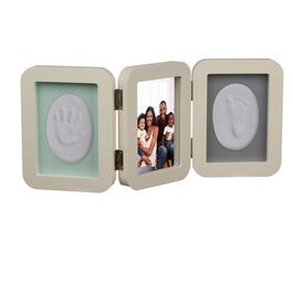Relaxdays Baby Handprint & Footprint Kit with Frame