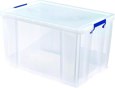 Пластикова коробка для зберігання з кришкою BANKERS BOX ProStore, 85 л, 30x58x38,5 см