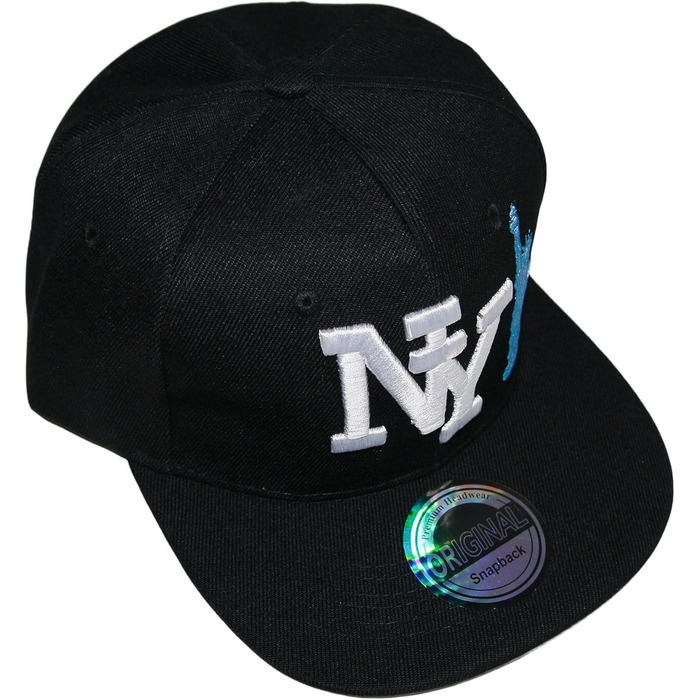 Кепка бейсболка NY з логотипом Нью-Йорка, оригінальна модель, для стильних чоловіків (52, Freedom)