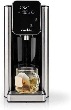 Hot Water Dispenser - 2600 W - 2.5 l - Black (2.7 Liter, Black / Aluminum)