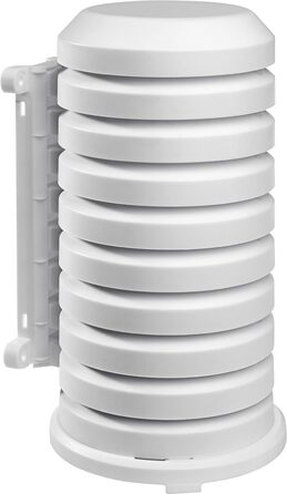 Netatmo Smart Weather Station - Wi-Fi, radio, indoor and outdoor sensor, weather forecast, Amazon Alexa & Apple HomeKit & TFA Dostmann protective cover for transmitter, article 98.1114.02, easy to install, white bundle with protective cover
