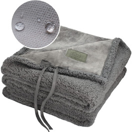 Водонепроникний килимок для собак 150x160 см | Практичний, для подорожей, авто, дивану | Легкий, зручний, миється | 150x160 см