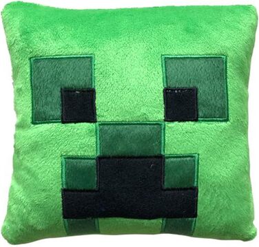 Декоративна подушка Nemesis Now Minecraft, зелена, 40 см