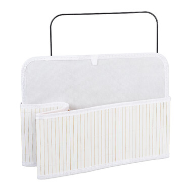 Bamboo Storage Basket with Print