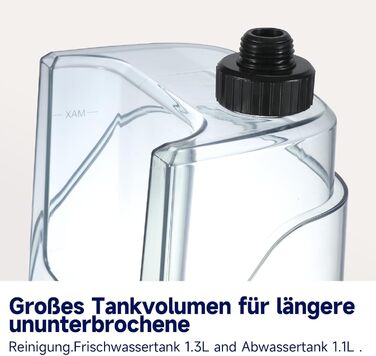 WECLEAN C3 - Миючий пилосос 600W, 18kPa, для килимів, диванів, вікон, авто. Чорний/Рожевий