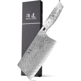 Японський ніж SHANGDAO Kiritsuke 20 см з 67 шарів сталі, ніж для м'яса та нарізки, суші-ніж, подарунок для кухні