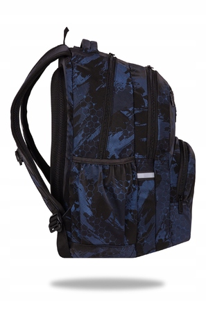 Молодіжний двокамерний рюкзак Coolpack Pick Trace Black F099820
