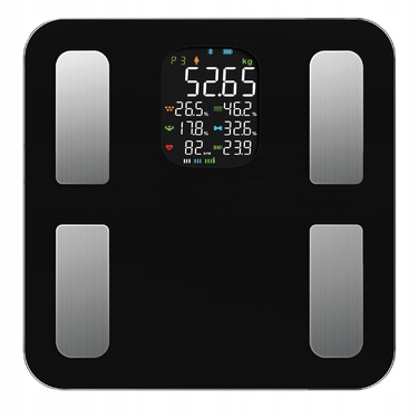 Розумні ваги для ванної Oromed ORO-BLUETOOTH SMART BLACK