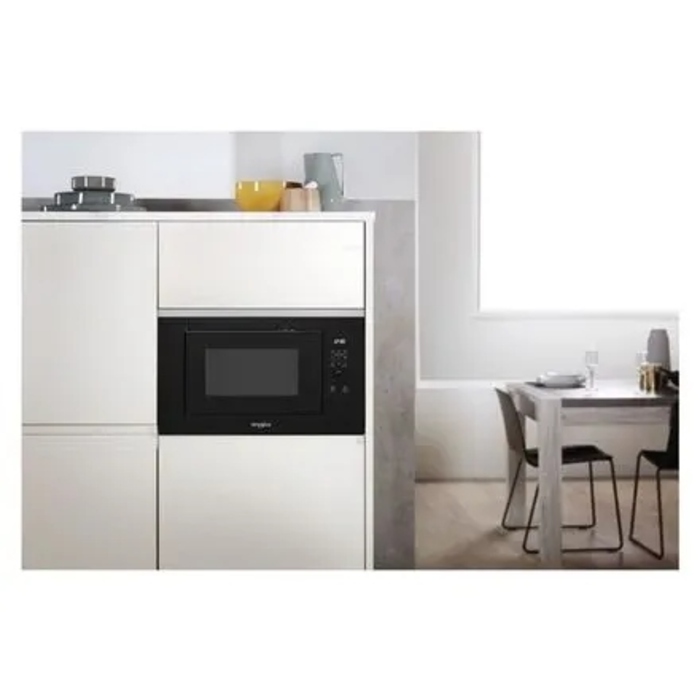 Мікрохвильова піч Whirlpool WMF250G з грилем, 25 л, нержавіюча сталь