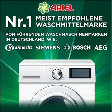 Капсули для прання кольорових речей Ariel All-in-1 PODS Color+, рідкий засіб для прання, 53 шт