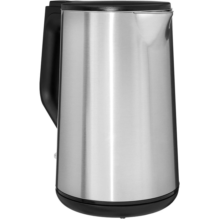 Електричний чайник Water 3300 C | 1.7 л, 2200 Вт, антинакип, захист від перегріву, чорний (нержавіюча сталь)