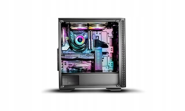 Корпус Deepcool MATREXX 50 Midi Tower, чорний
