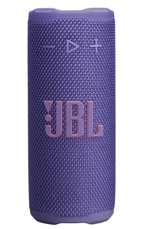 JBL Grip: Портативна Bluetooth колонка з AI Sound Boost, IP68 (водонепроникна), до 14 год роботи, фіолетова