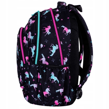 Багатовідсіковий шкільний рюкзак AstraBag, багатоколірний, 27 л