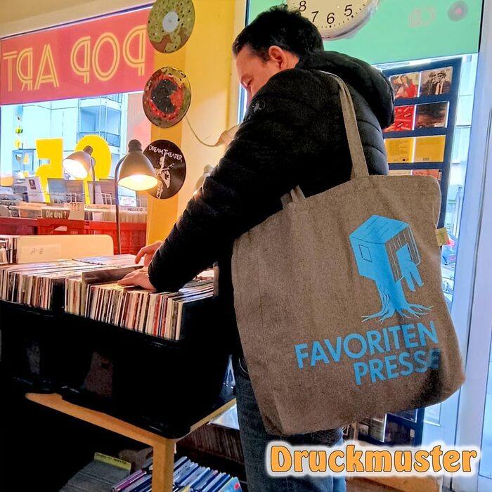 Cottonbagjoe Shopping Bags | 38x42x10 cm | Side and Bottom Fold | with Long Handles | Jute Bags | Cotton Bags for Painting, Printing | DIY (100 pcs, recycled)