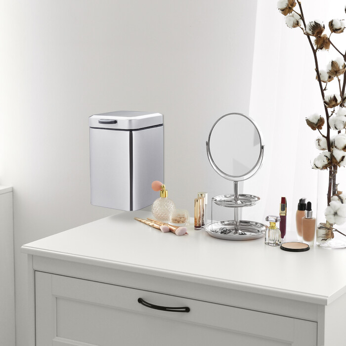 Relaxdays Cosmetic Containers Wall Mounting 3 L