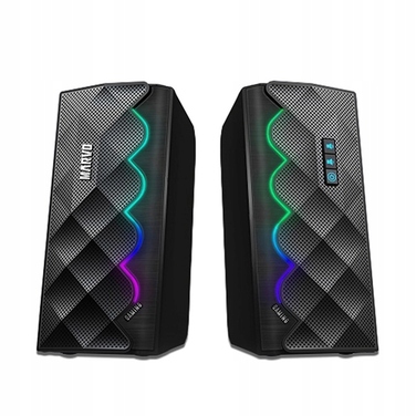 Комплект акустичних колонок MARVO SG-269 2.0 6W RGB