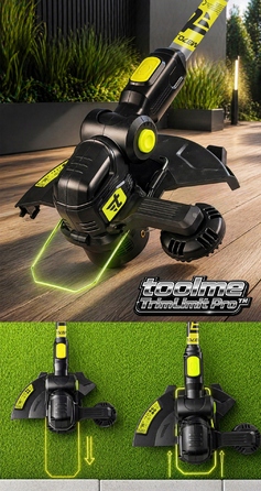 Акумуляторний тример для трави Toolme TM370 21V